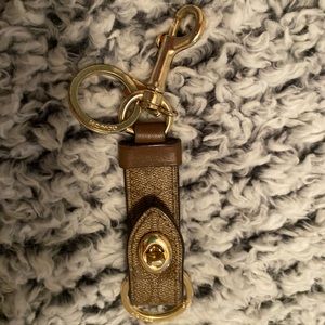 Coach Key Chain